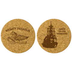 コルクコースター2枚セット