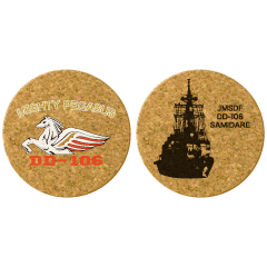 コルクコースター2枚セット