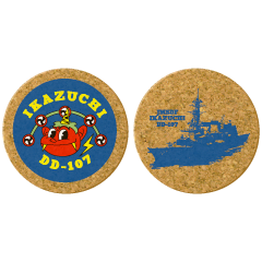 コルクコースター2枚セット