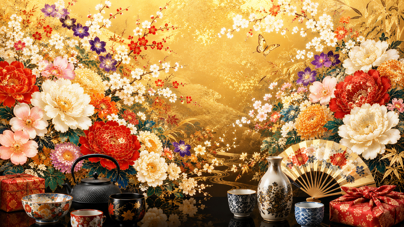 日本の印象 背景